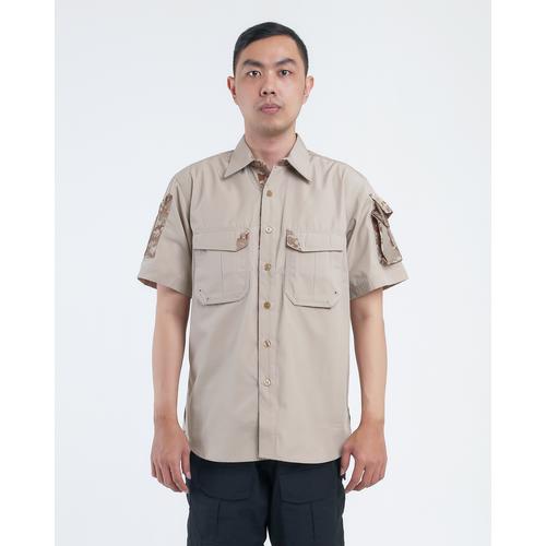 Kemeja Ribstop Camo Tactical 