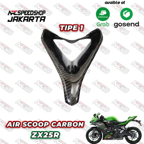 ZX25R/ZX4RRカーボンエアースコップ