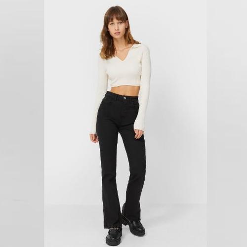 Stradivarius Jeans Woman Original 01 