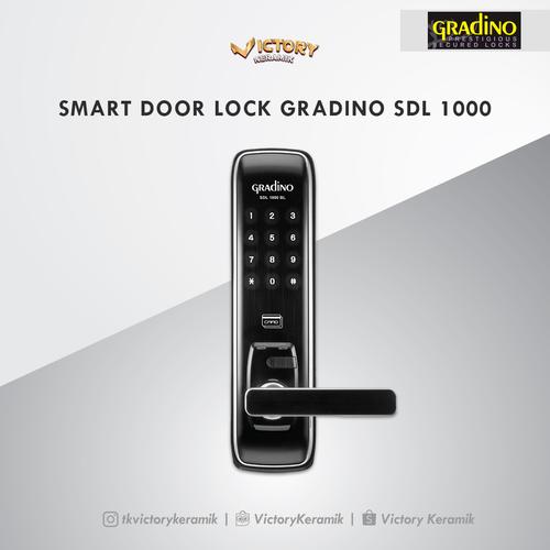 Jual KUNCI PINTU DIGITAL ( ELEKTRIK )/SMART DOOR LOCK GRADINO SDL 1000 ...