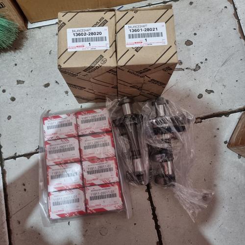 Jual Gigi balance Shaft Balancer Set Metal New Alphard Vellfire ANH20