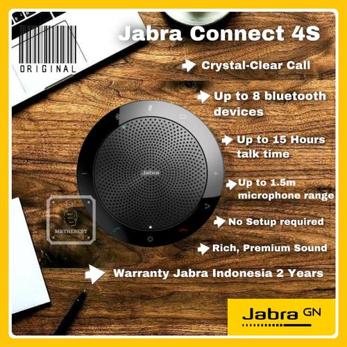Jual SPEAKERPHONE JABRA CONNECT 4S 
