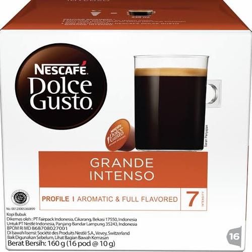 Jual NESCAFE DOLCE GUSTO GRANDE INTENSO 