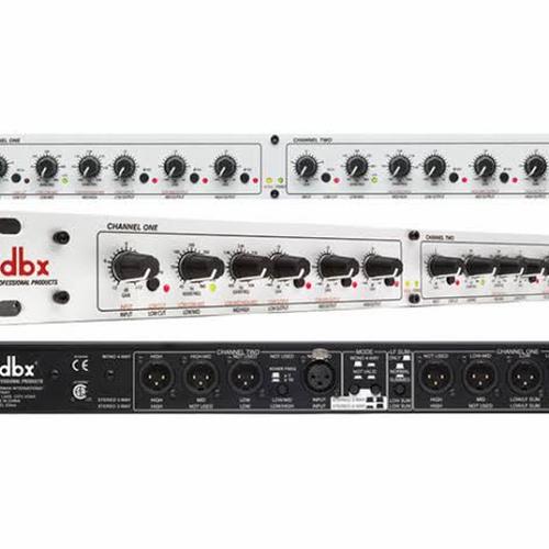 dbx 234xs Crossover 未使用 Cable Crossover Dbx 234xs Professional Audio Crossover Bundle