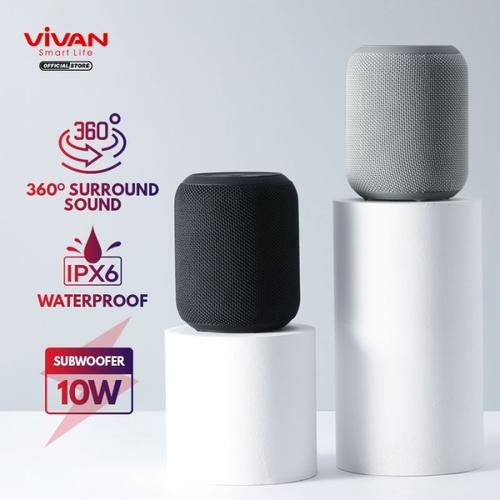 Jual Vivan VS12 Bluetooth Speaker 360 