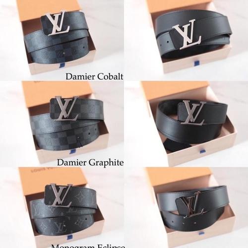 LOUIS VUITTON LV BELT MEN AUTHENTIC ORI 