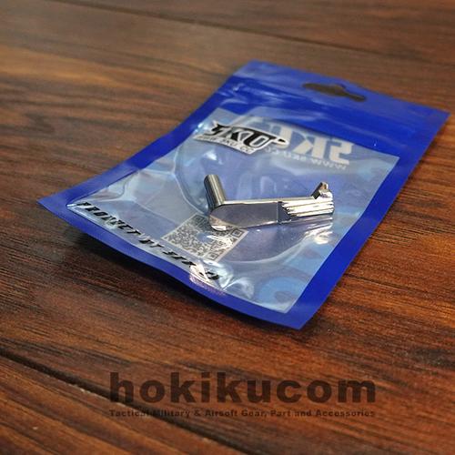 Gambar 5KU Stainless Steel Slide Lock Part TM Hi capa 5.1 Series GBB - Type 2 GB-500-S dari Hokikucom Kota Tangerang Tokopedia