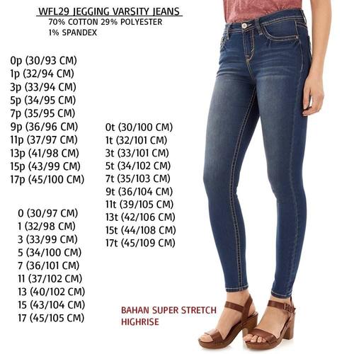 WALLFLOWER 29 JEGGING JEANS 