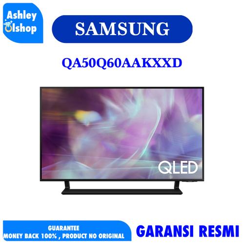 Jual SAMSUNG 50Q60A QLED UHD 4K Smart TV 50 Inch QA50Q60AAKXXD QA50Q60A -  Jakarta Timur - Ashley Olshop Official Store | Tokopedia