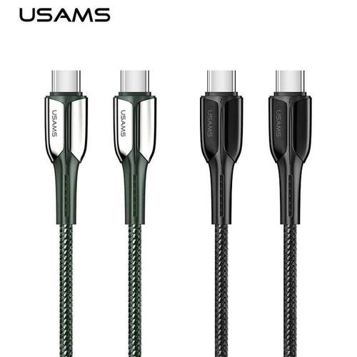 U42 Jual USAMS U42 Type-C to Type-C 100W PD Fast Charging Data Cable ...
