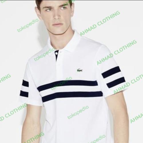 Jual Polo-Shirt-Pria-Kaos-Baju-Tennis 