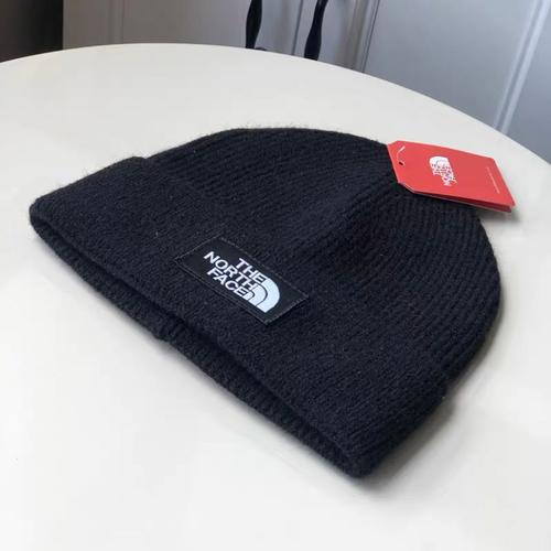 Kupluk The North Face (Beanie) - Hitam 