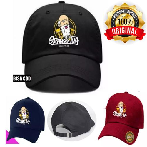 Jual Topi Distro Bandung Pria Cap Orang 