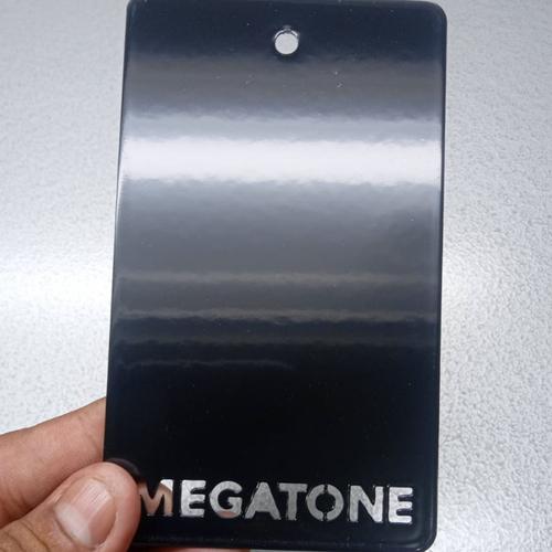 Jual bubuk cat POWDER COATING warna BLACK GLOSSY merk MEGATONE 500g