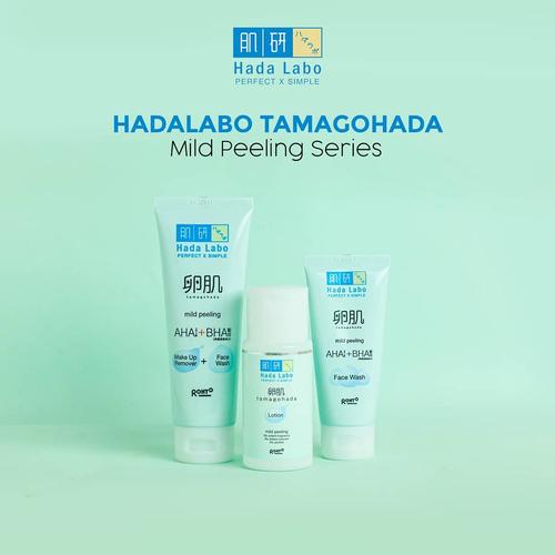 Jual Hada Labo Tamagohada Series / Mild Peeling Lotion / Hadalabo Face