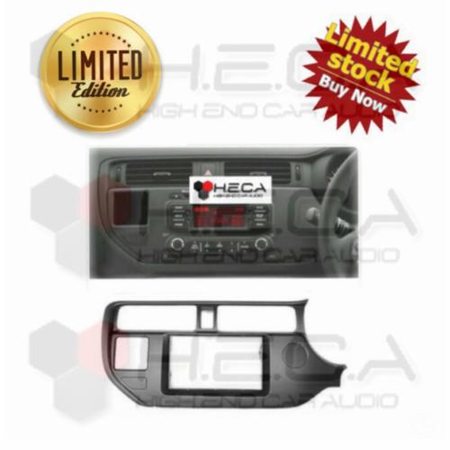 Jual Frame OEM Audio double din KIA RIO (with SRS hole) Kota Depok