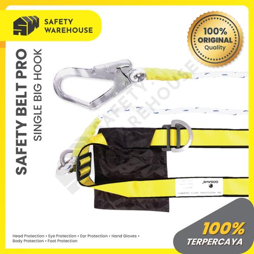 Jual Safety Belt Proyek Sabuk Pinggang Big Hook Pro Gosave Jakarta