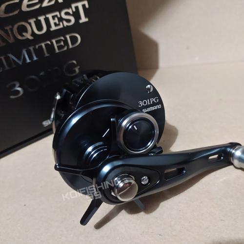 Jual Reel Shimano Ocea Conquest LIMITED 301 PG - Kota