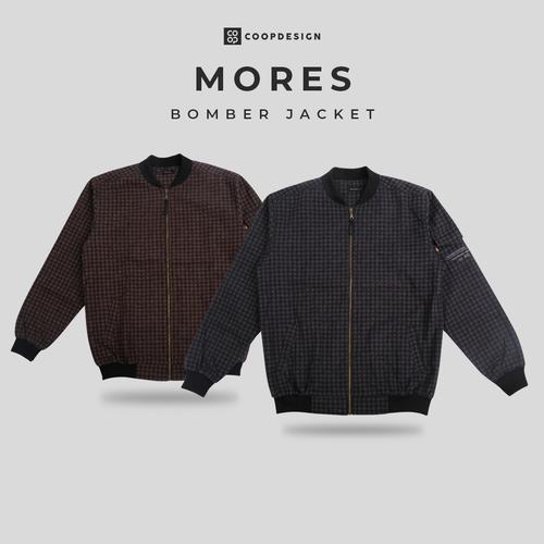 Gambar Coop Design - Mores Jaket Bomber Pria - Cokelat, M dari Coop Design Kota Bandung Tokopedia