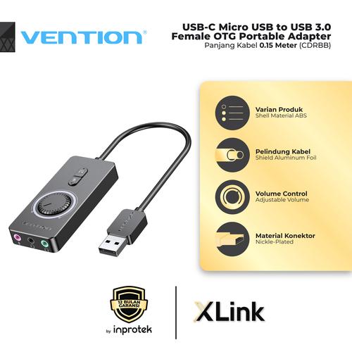 Jual USB Sound Card External Stereo 