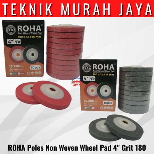 Abu Roha Jual ROHA Poles Non Woven Wheel Pad 4