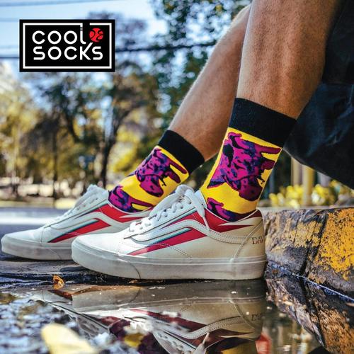 Gambar CoolDeSocks Original | Kaos Kaki Fashion - Neon Bull dari CoolDeSocks Official Jakarta Barat Tokopedia