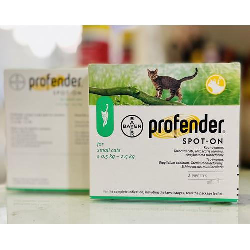 Jual Profender Spot On Small Cats Jakarta Selatan Tanjungdurenpetshop Tokopedia