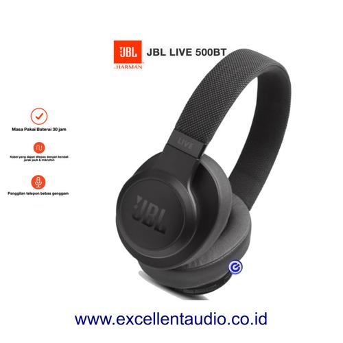 Jual JBL Live 500bt wireless headphone 
