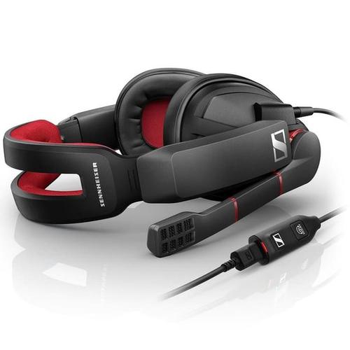 Gambar SENNHEISER Gaming Headset GSP 350 dari Pemmz Official Jakarta Barat Tokopedia