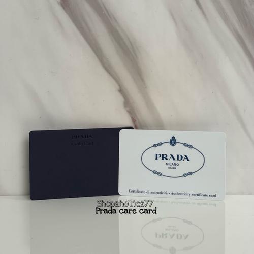 Jual Prada care card - Jakarta Barat 