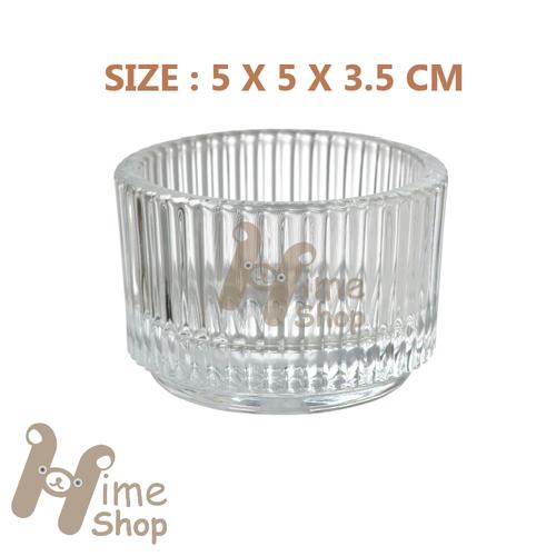 Gambar Gelas Kaca Mini Tempat Minum Makan Hamster Square Round Glass Wadah - ROUND dari Hime petshop Jakarta Barat Tokopedia