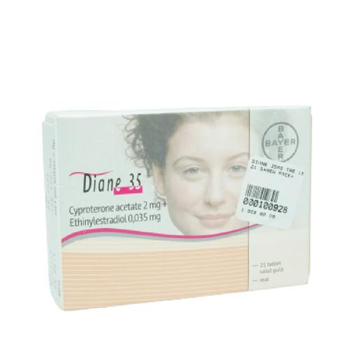 Gambar DIANE 35MG 1X21`S dari Apotek Century Mangga Besar Jakarta Pusat Tokopedia