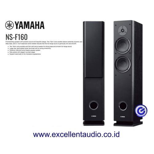 Promo Yamaha NSF160 NSF 160 NS F160 pasif floorstand speaker Cicil 0