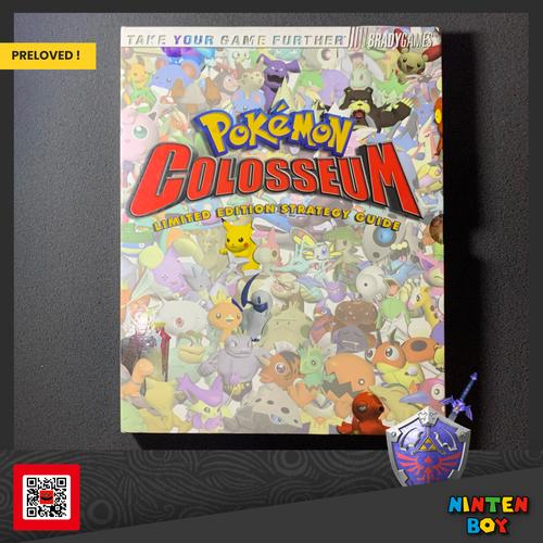 Jual Pokemon Colosseum Official Strategy Guide - LE Brady Games - Kab ...