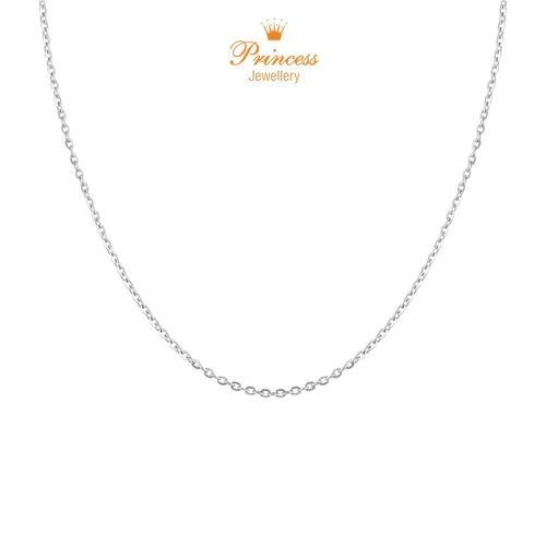 Jual Kalung / Chain Emas Putih Princess 