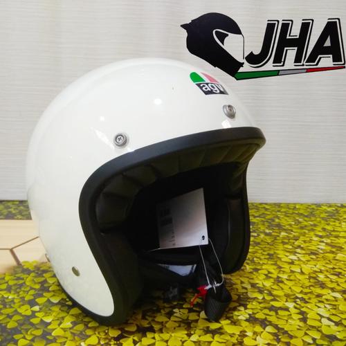 Jual AGV X70 WHITE GLOSSY - ORIGINAL AGV 100% - Kota Semarang - Jual Helm  AGV | Tokopedia