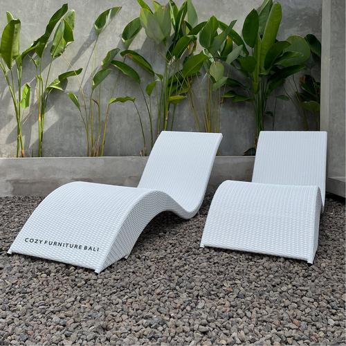 Jual POOL LOUNGER CHAIR - KURSI KOLAM 