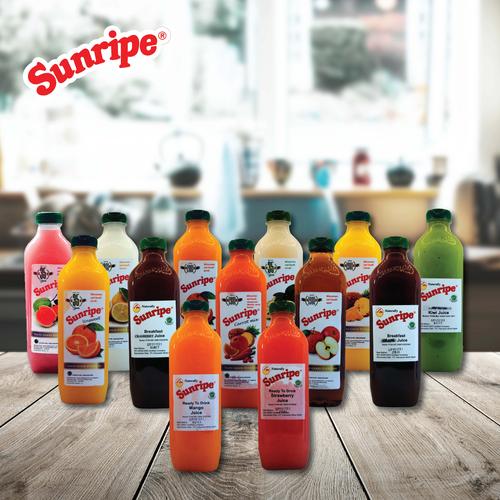 Gambar SUNRIPE JUICE 1 LITER - ORANGE dari Sunripe Fantasy Jakarta Utara Tokopedia