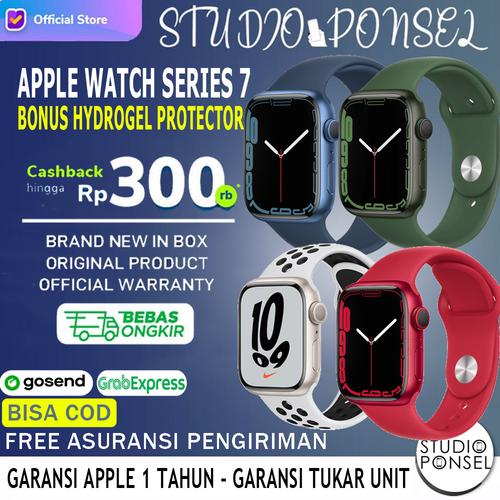 Jual iBox Apple Watch Series 7 2021 45mm 45 Nike iWatch Not 6 SE 40 44 -  INTER NON PAKET, Blue - Jakarta Pusat - Studio Ponsel | Tokopedia