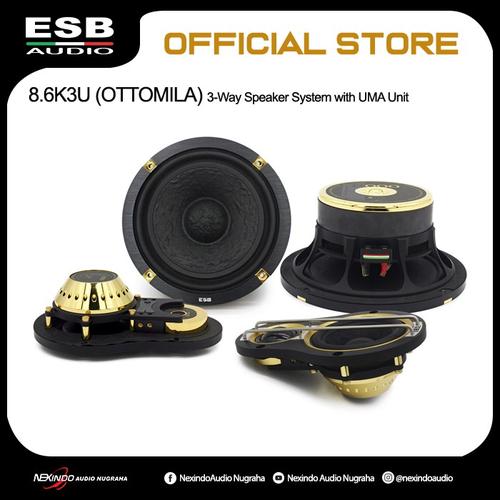 Jual speaker speker mobil ESB 8.6K3U 3 