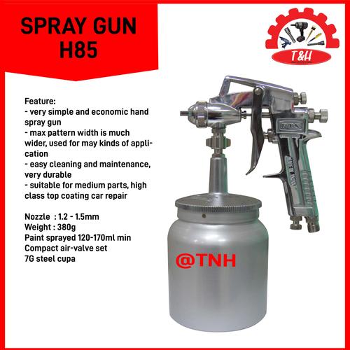 Jual Spray Panting Gun / Spit Cat H 85 Tabung Bawah , Spray Gun FTS Japan Jakarta Barat Tool