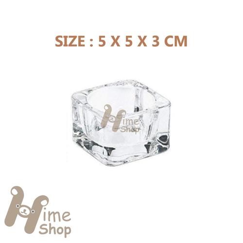 Gambar Gelas Kaca Mini Tempat Minum Makan Hamster Square Round Glass Wadah - SQUARE dari Hime petshop Jakarta Barat Tokopedia