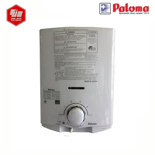 Jual Water Heater PALOMA PH5RX LPG / Gas Tabung MADE IN JEPANG Kota
