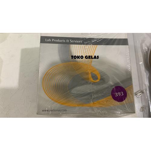 Jual Filter Paper/Kertas Saring Grade 393 Sartorius FT3127125