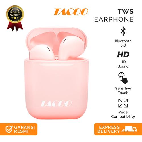 Jual TACOO Earphone TWS Airpods i12 
