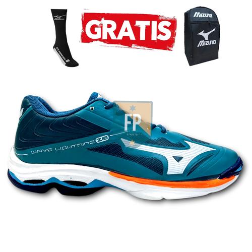 Jual Sepatu volly Mizuno wave lightning z6 low Hitam Sepatu voli - Tosca  Oranye, 39 - Kab. Tangerang - FP_SPORTS | Tokopedia