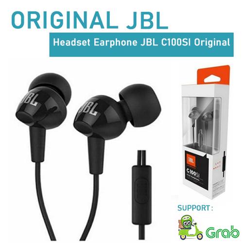 Headset Handsfree JBL C100SI Original 