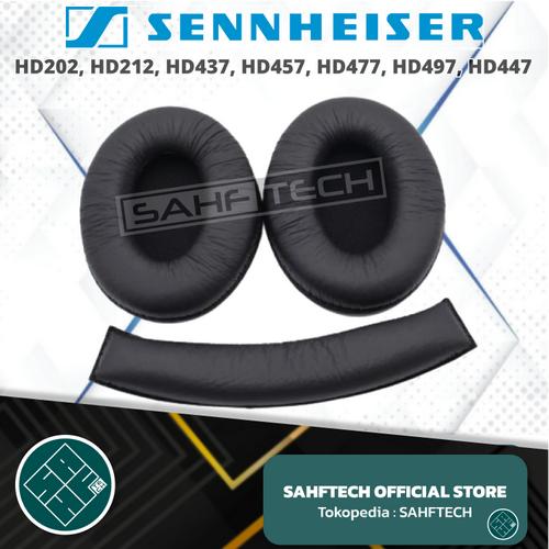 Jual Busa Earpad Sennheiser HD202 HD212 HD437 HD457 HD477 HD497 HD447 -  Headpad - Kota Bekasi - sahftech | Tokopedia