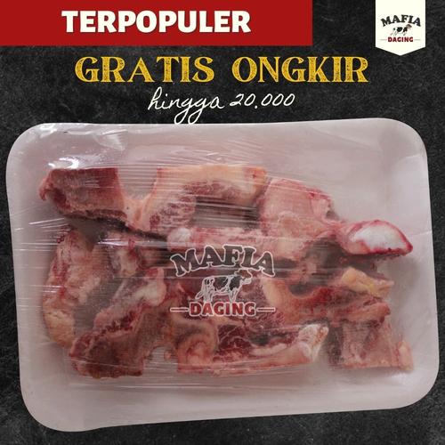 Gambar Tulang Sop Iga Berdaging 500 g dari Mafia Daging Kab. Tangerang Tokopedia