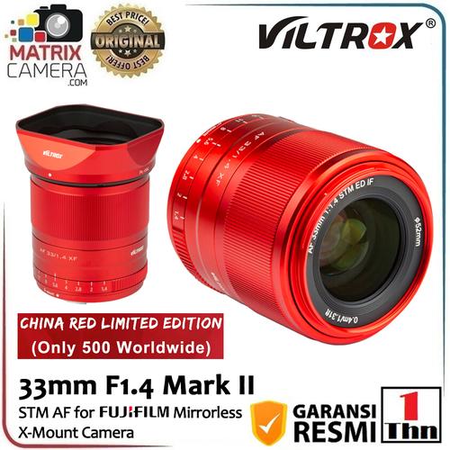 Jual Viltrox Lensa 33mm F1 4 Stm Af Lens For Fujifilm Fx Mount Fuji X